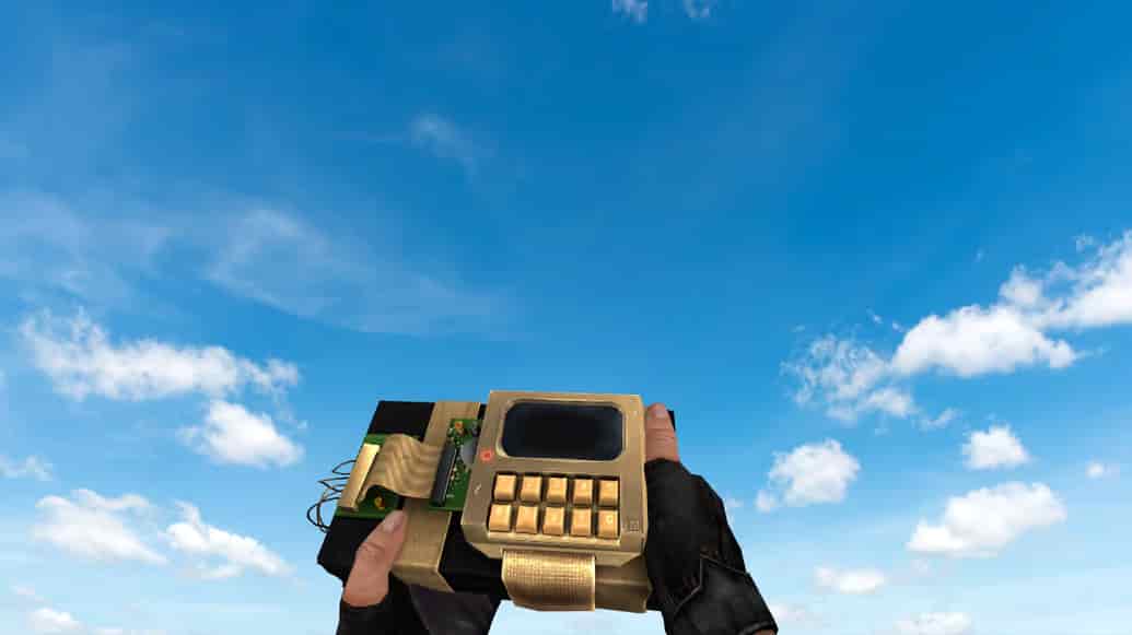 Пак моделей оружия «Golden Weapon Pack» 