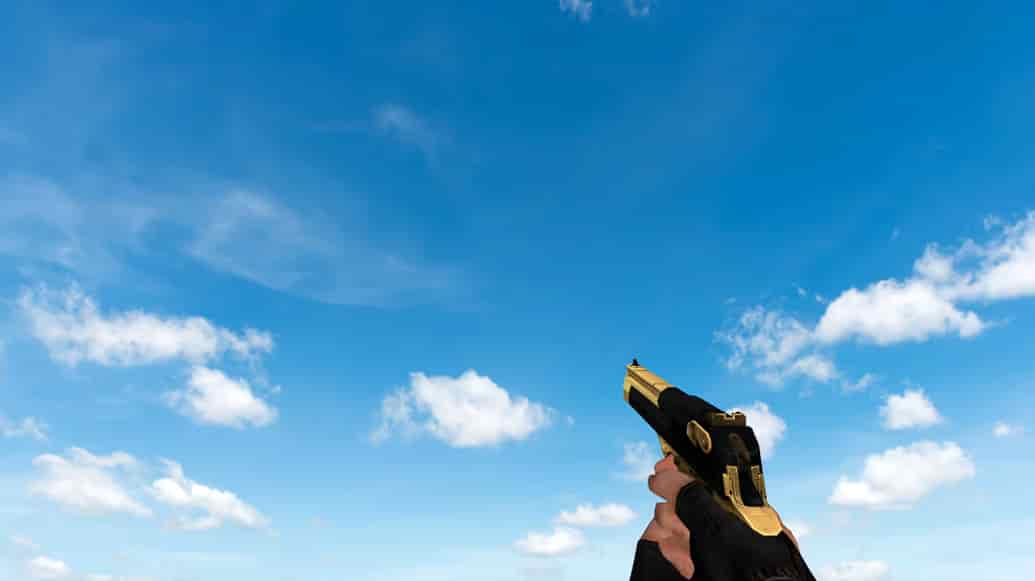 Пак моделей оружия «Golden Weapon Pack» 