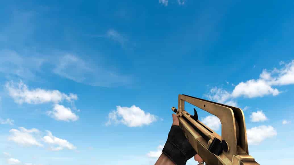 Пак моделей оружия «Golden Weapon Pack» 