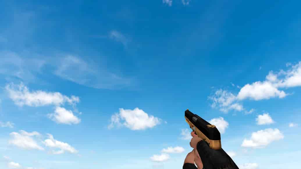 Пак моделей оружия «Golden Weapon Pack» 