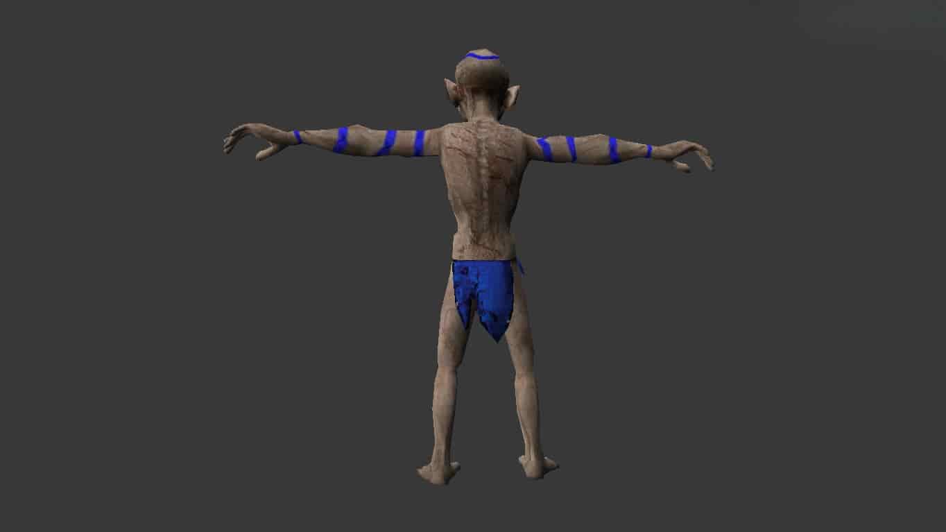 Голлум Retextured