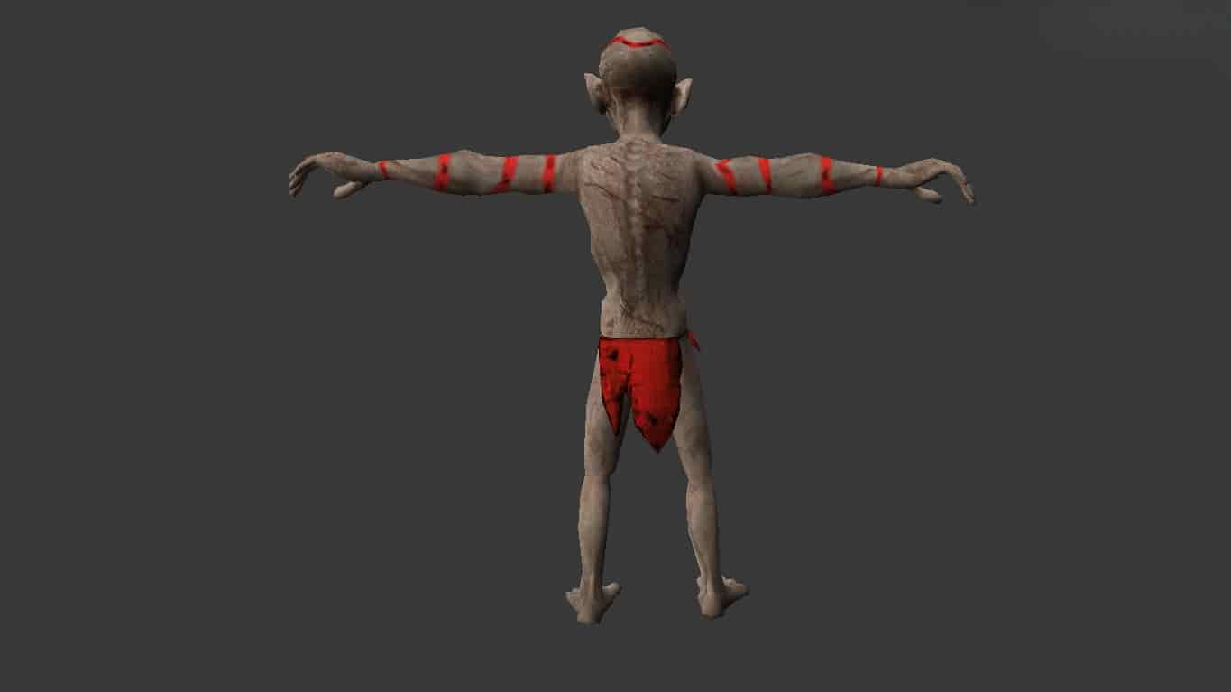 Голлум Retextured