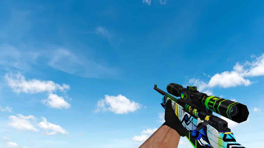 Пак моделей оружия «Graffiti Weapon Pack»