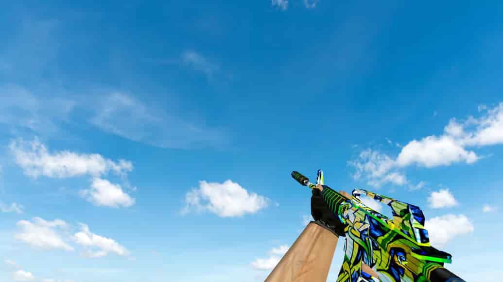 Пак моделей оружия «Graffiti Weapon Pack»