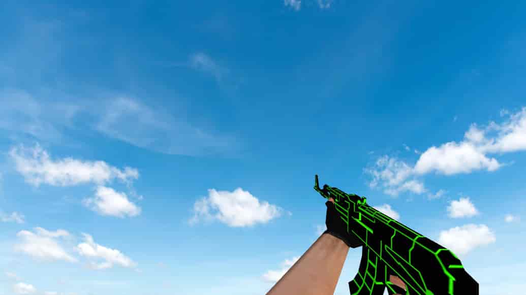 Пак моделей оружия «Greenlines Weapon Set»