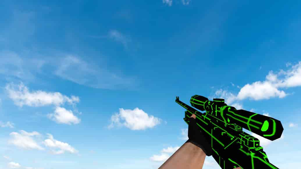 Пак моделей оружия «Greenlines Weapon Set»