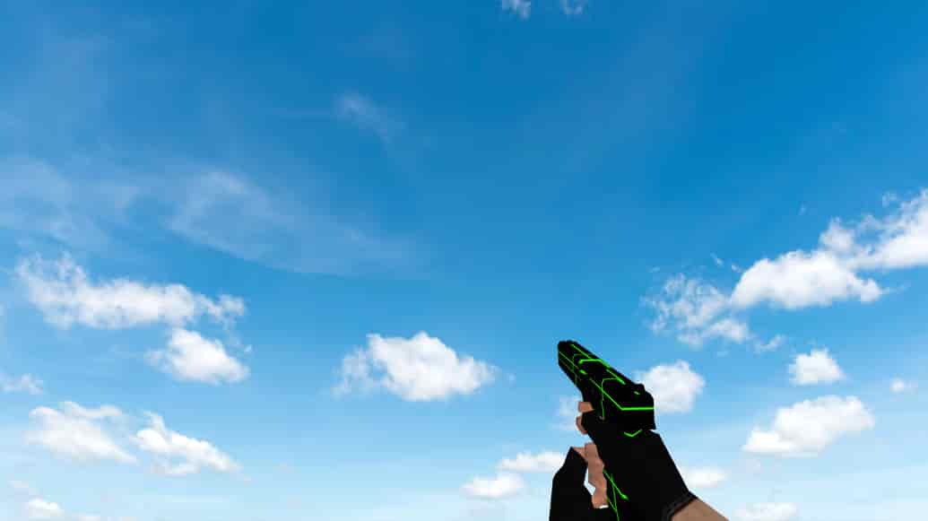 Пак моделей оружия «Greenlines Weapon Set»