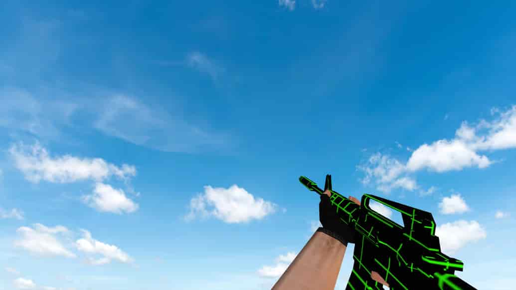 Пак моделей оружия «Greenlines Weapon Set»