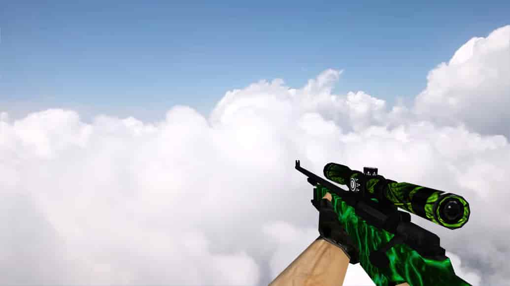 Пак моделей оружия «Greenshot Weapon Pack»