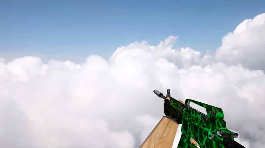 Пак моделей оружия «Greenshot Weapon Pack»
