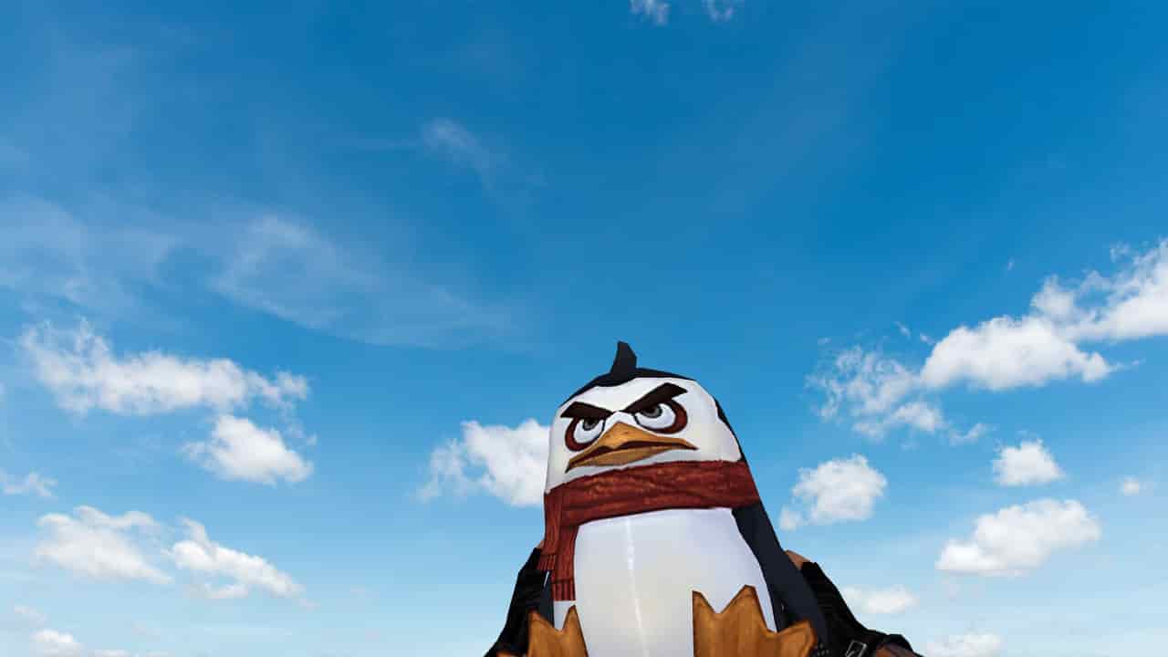 Angry Penguin Grenade