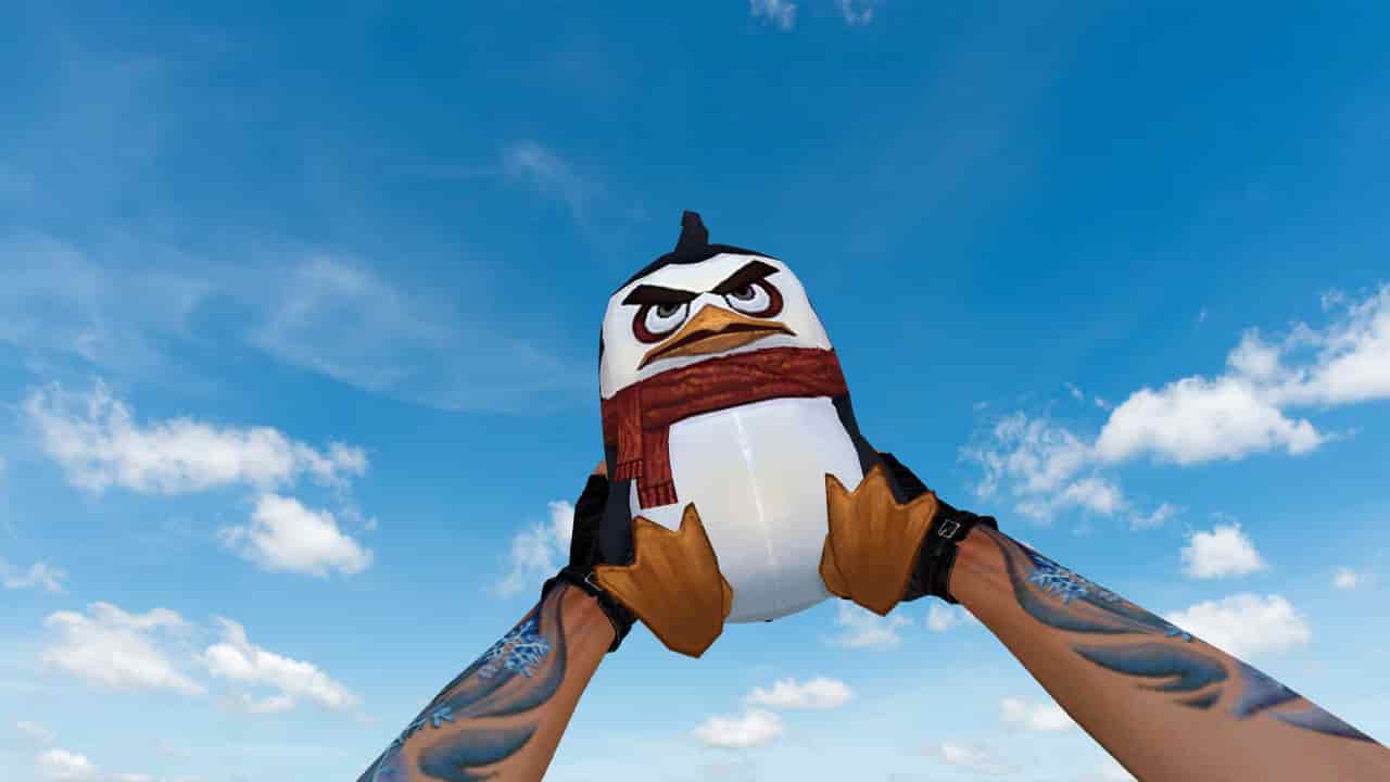 Angry Penguin Grenade