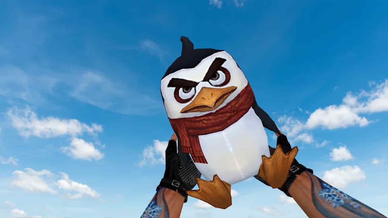Angry Penguin Grenade