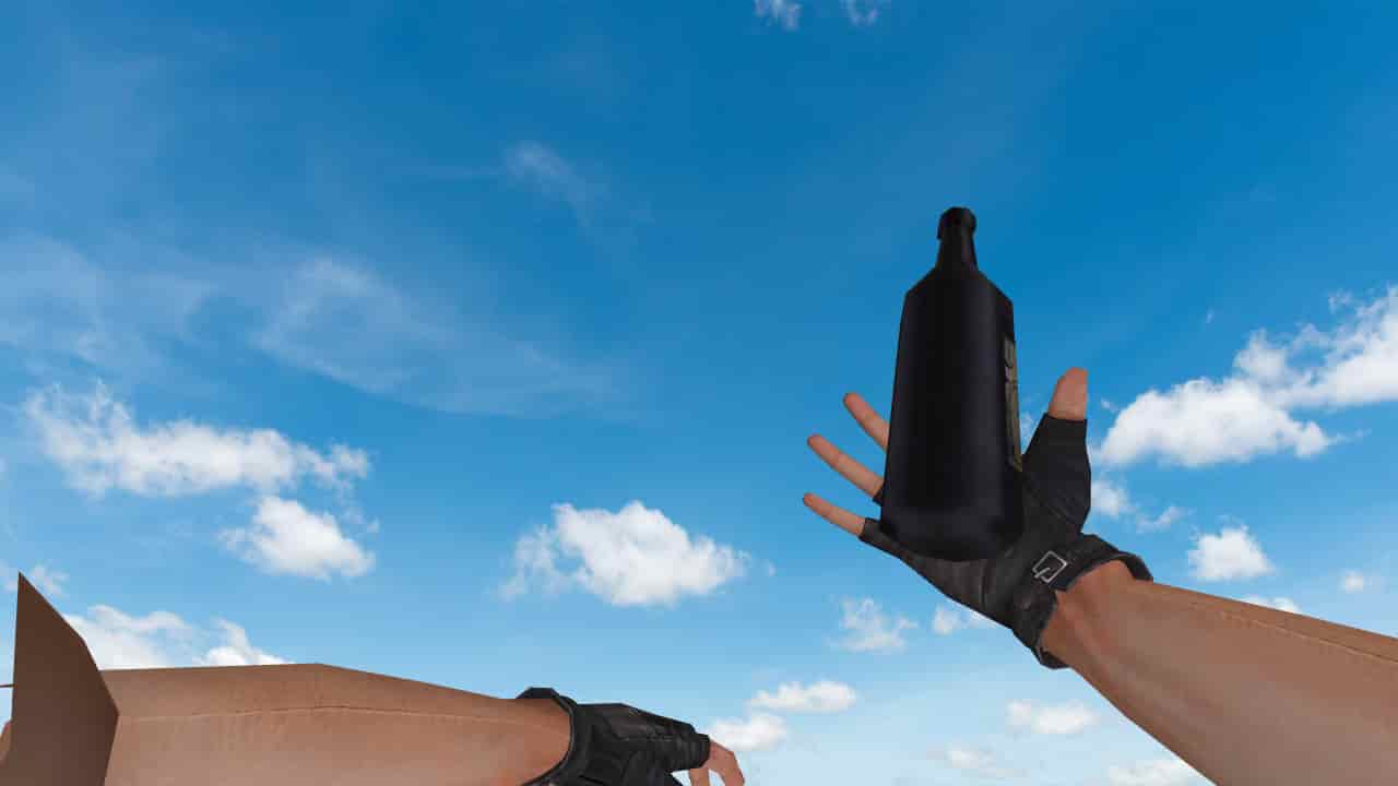 Bottle Grenade