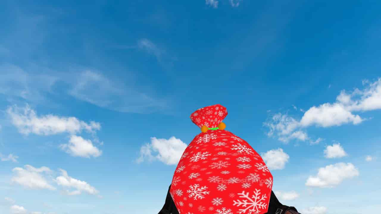 Christmas Bag Grenade