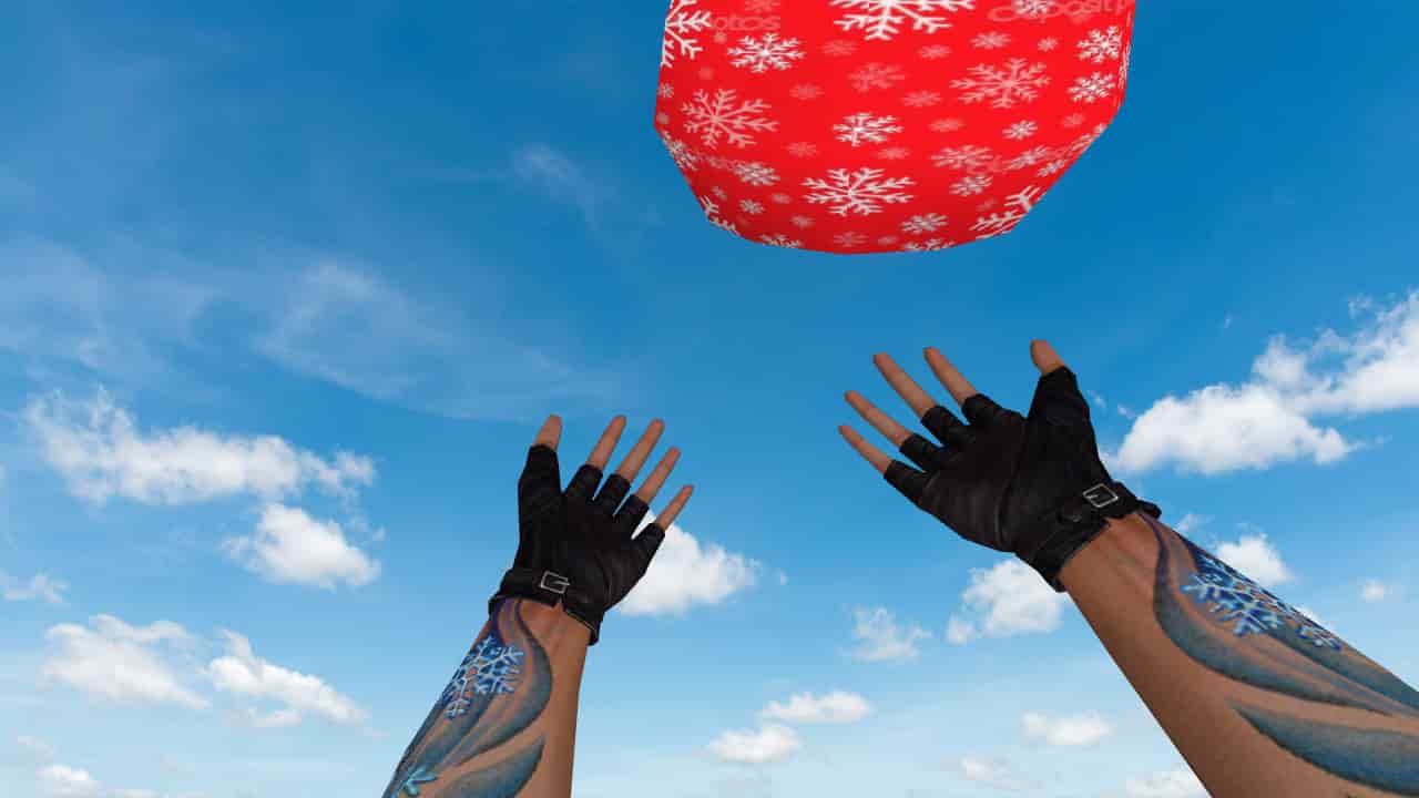 Christmas Bag Grenade