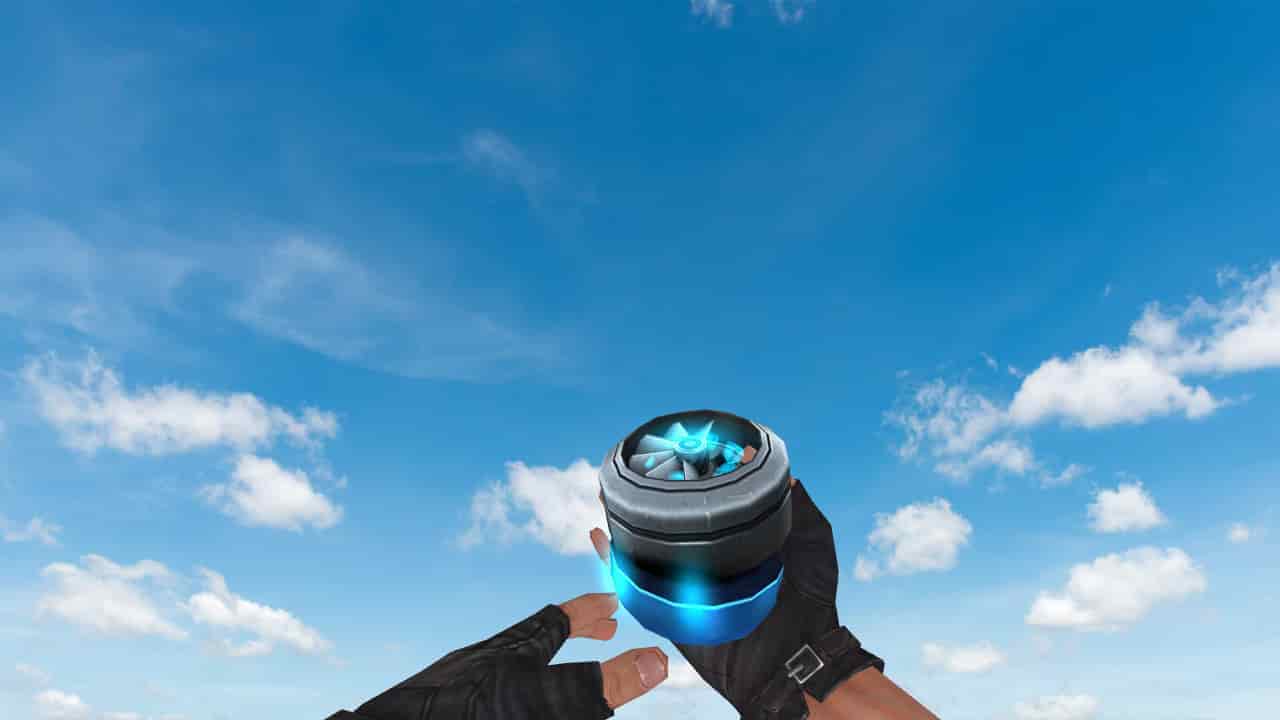 Cooler Grenade