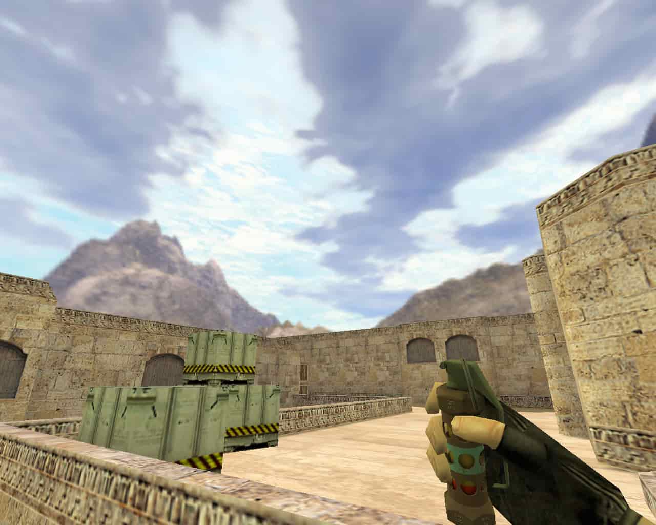 Пак гранат из CS:GO