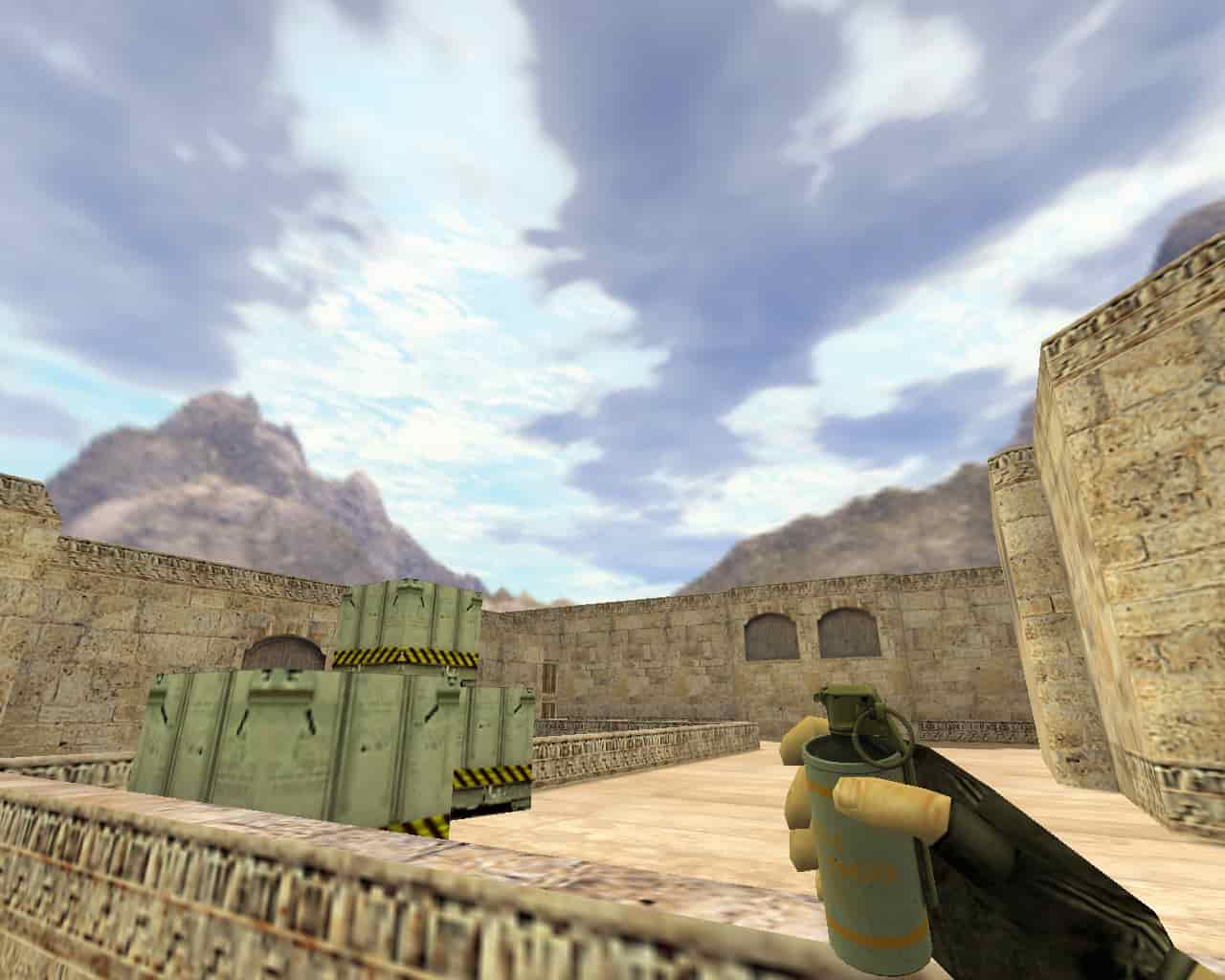Пак гранат из CS:GO