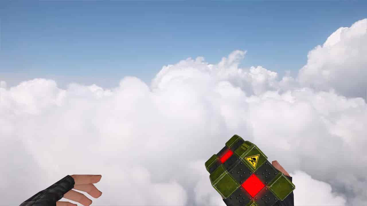 CSO Voxel Grenade