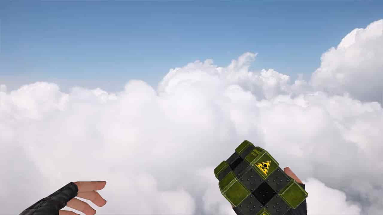 CSO Voxel Grenade