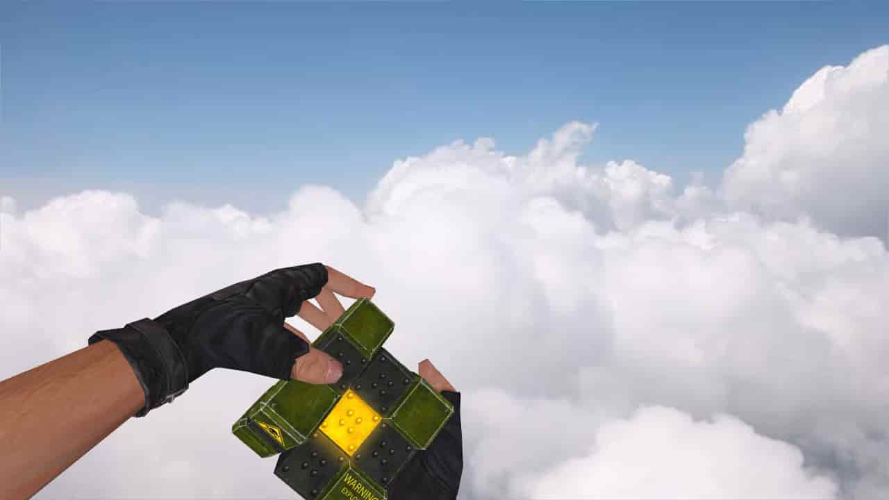 CSO Voxel Grenade