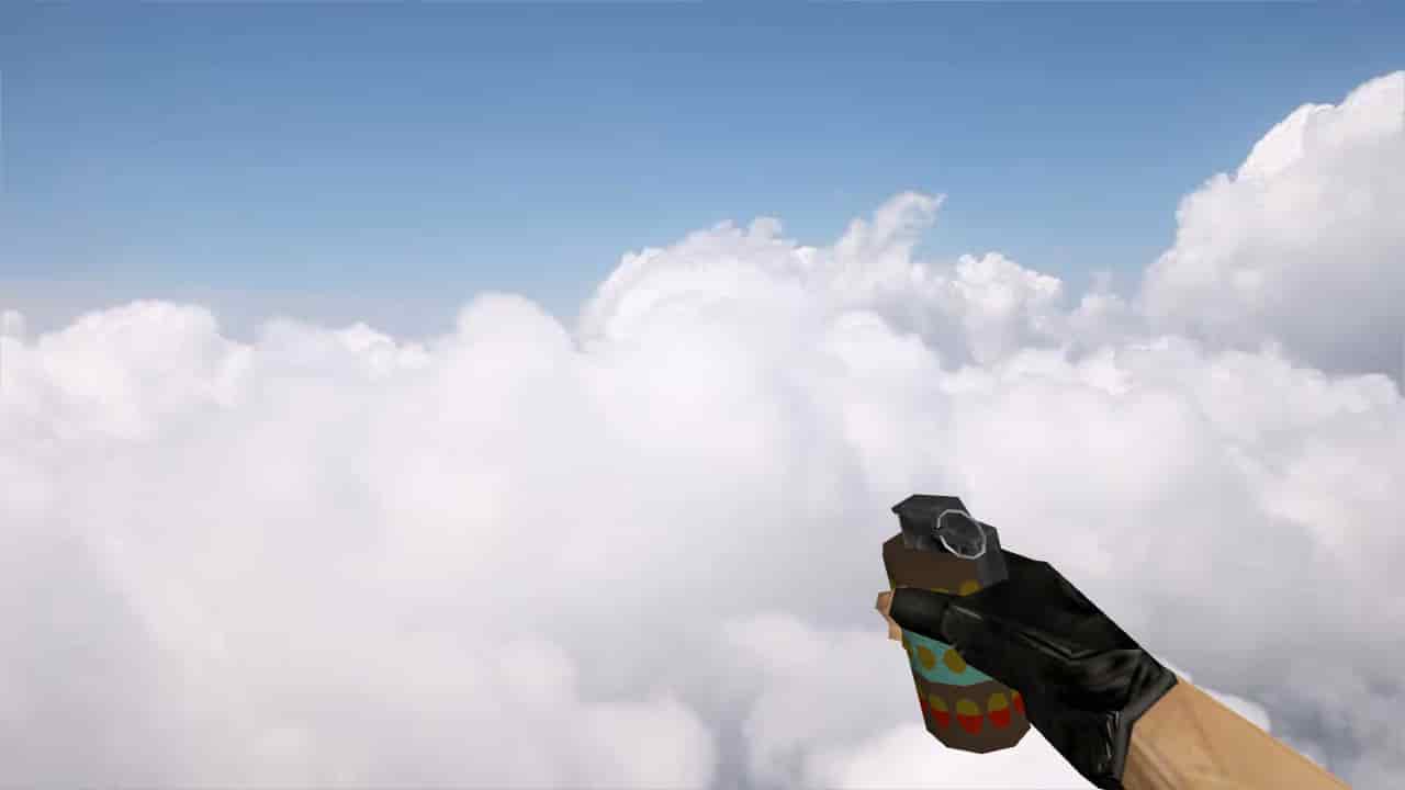 Default Grenades CSGO Textures