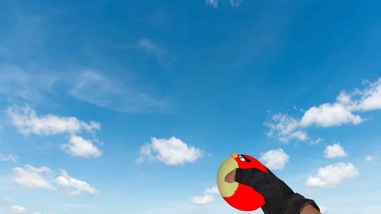 Пак гранат «Angry Birds»