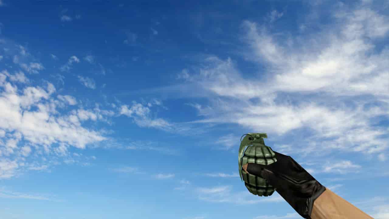Half-Life Frag Grenade