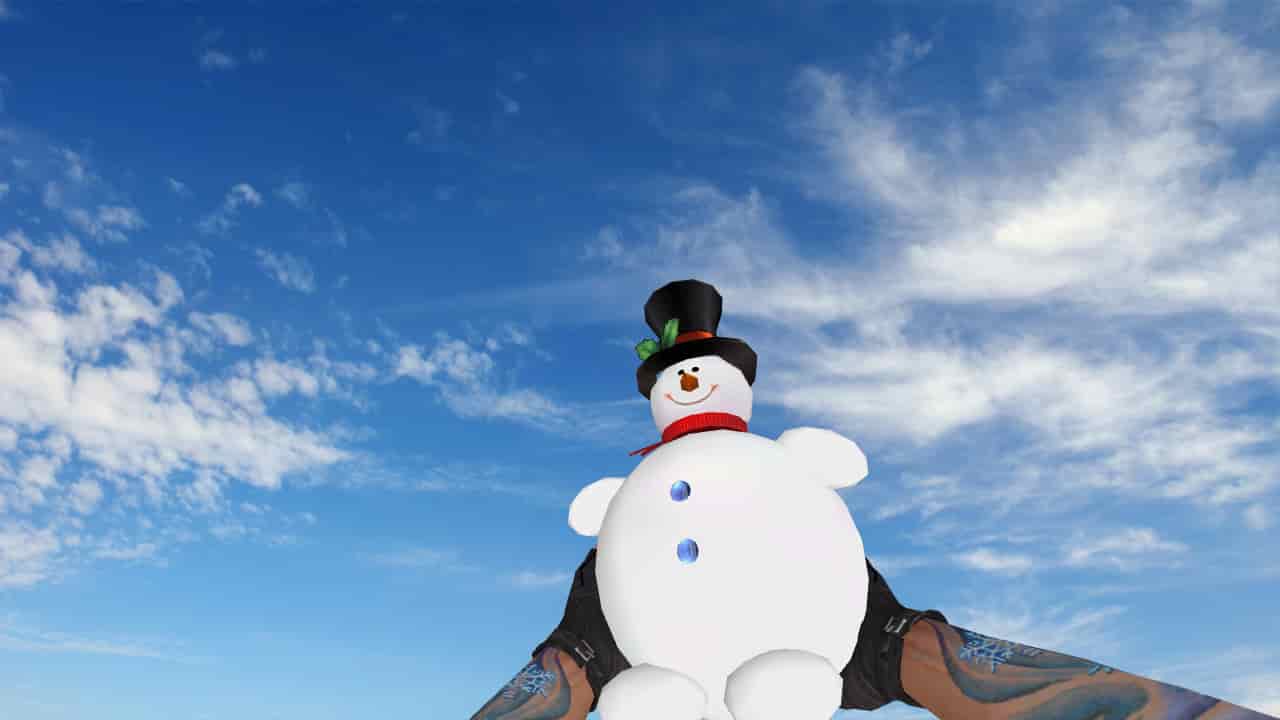 Happy Snowman Grenade