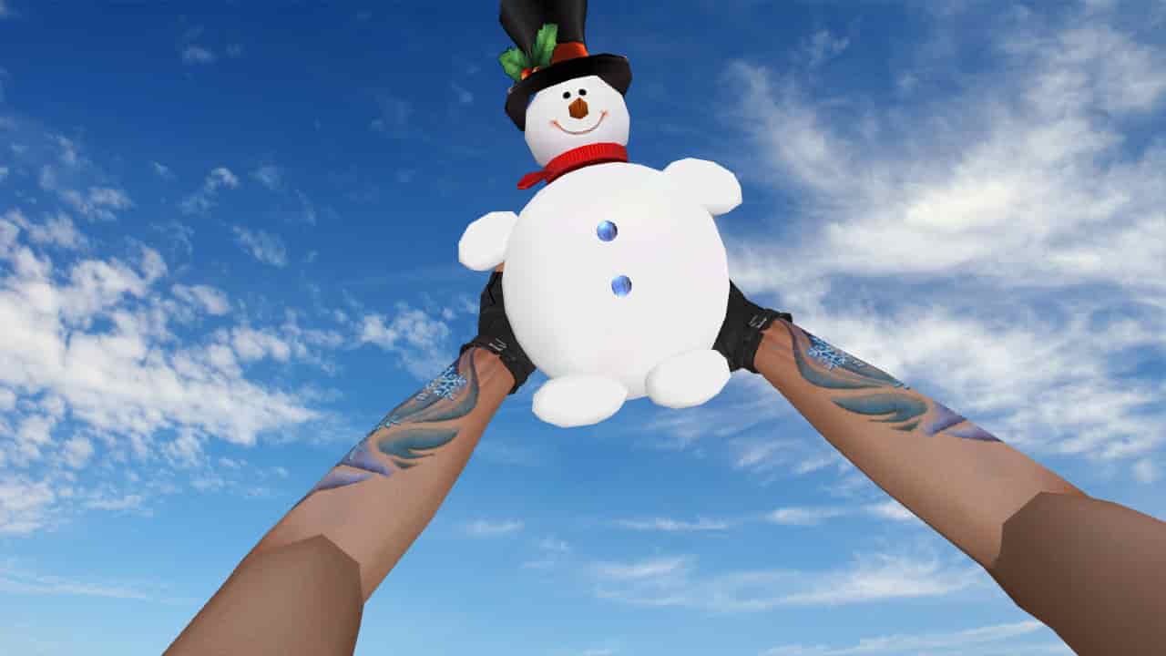Happy Snowman Grenade