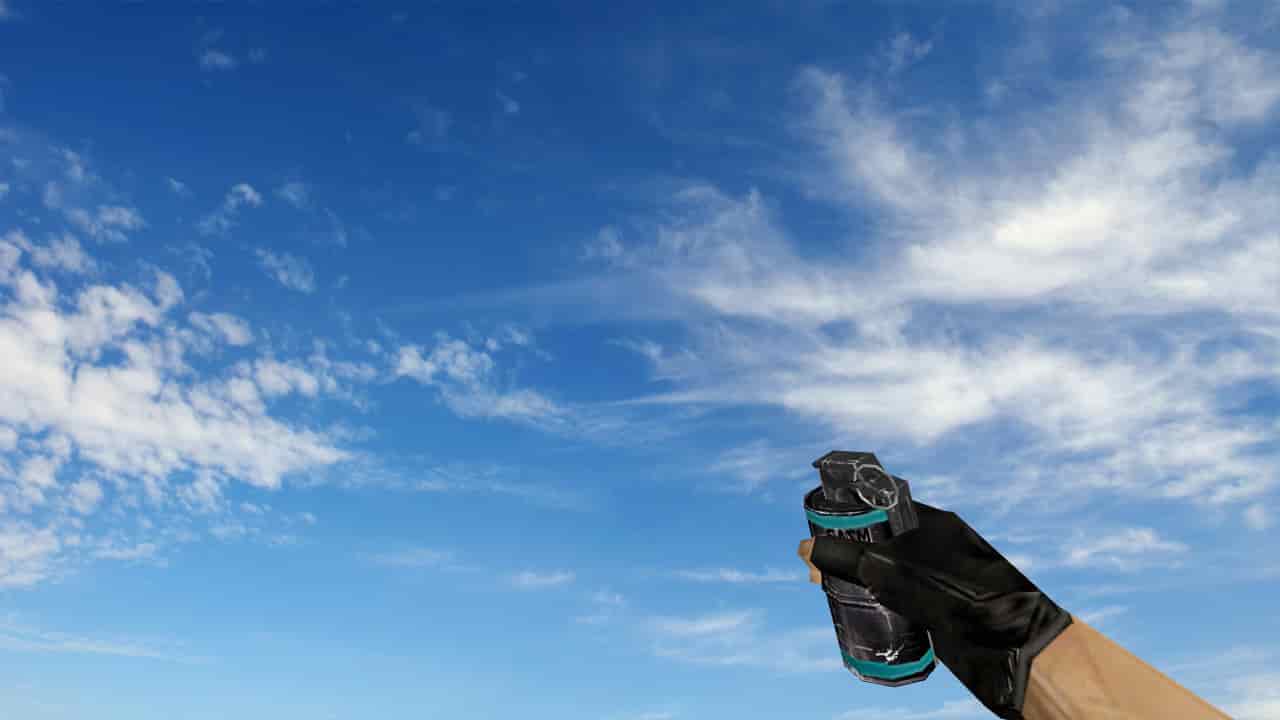 HD Cyan Flashbang