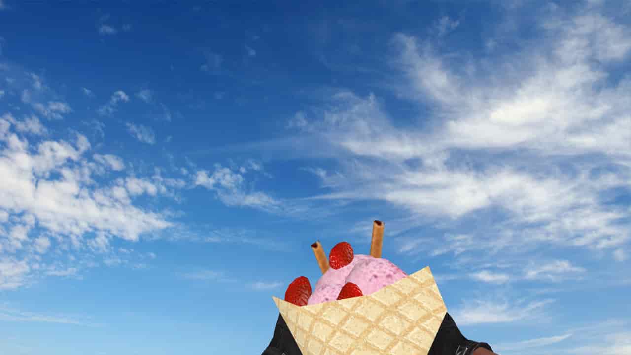 Ice Cream Grenade