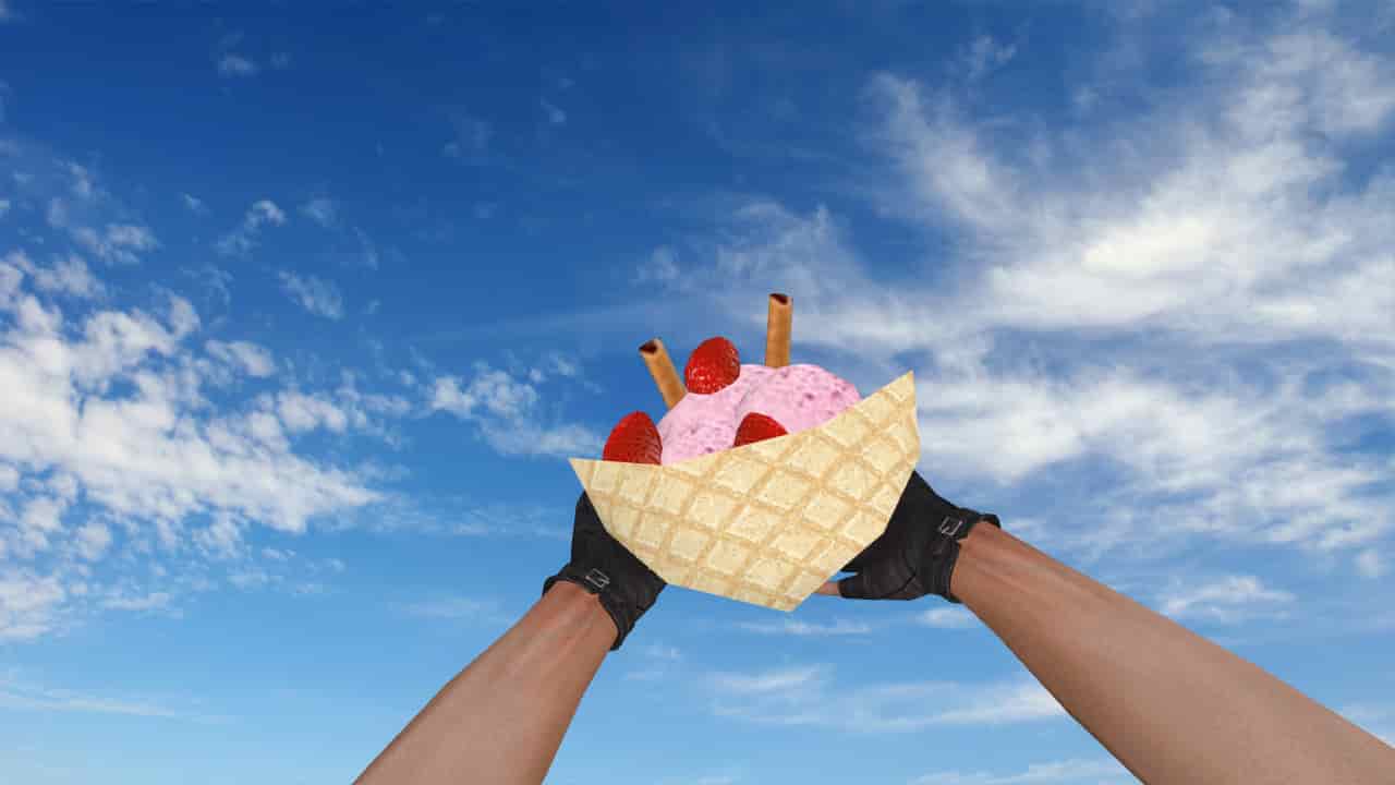 Ice Cream Grenade