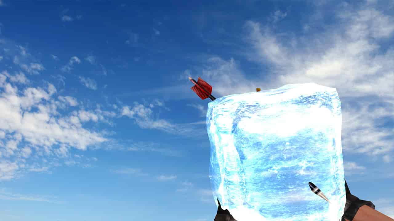 Ice Cube Grenade