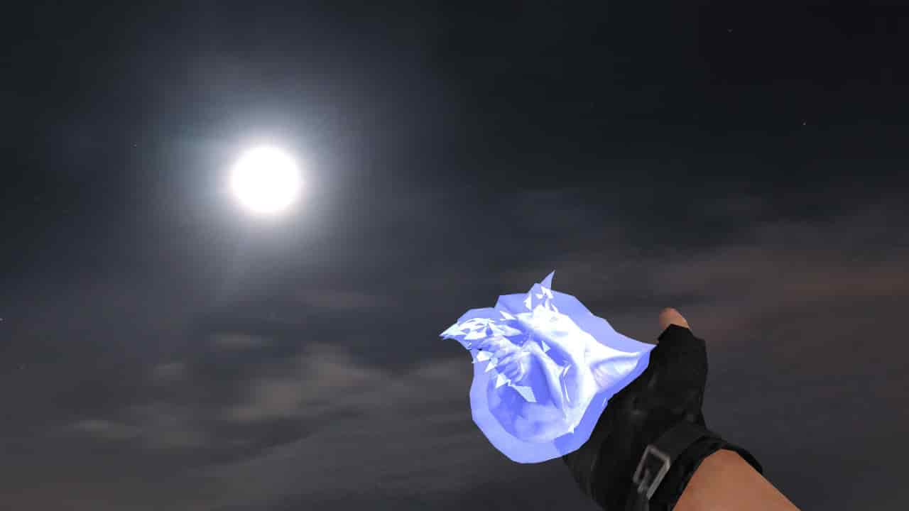 Ice Skull Grenade