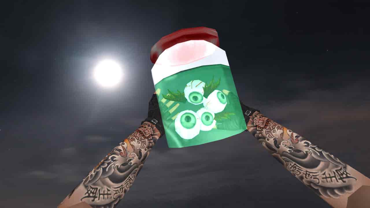 Jar of Eyes