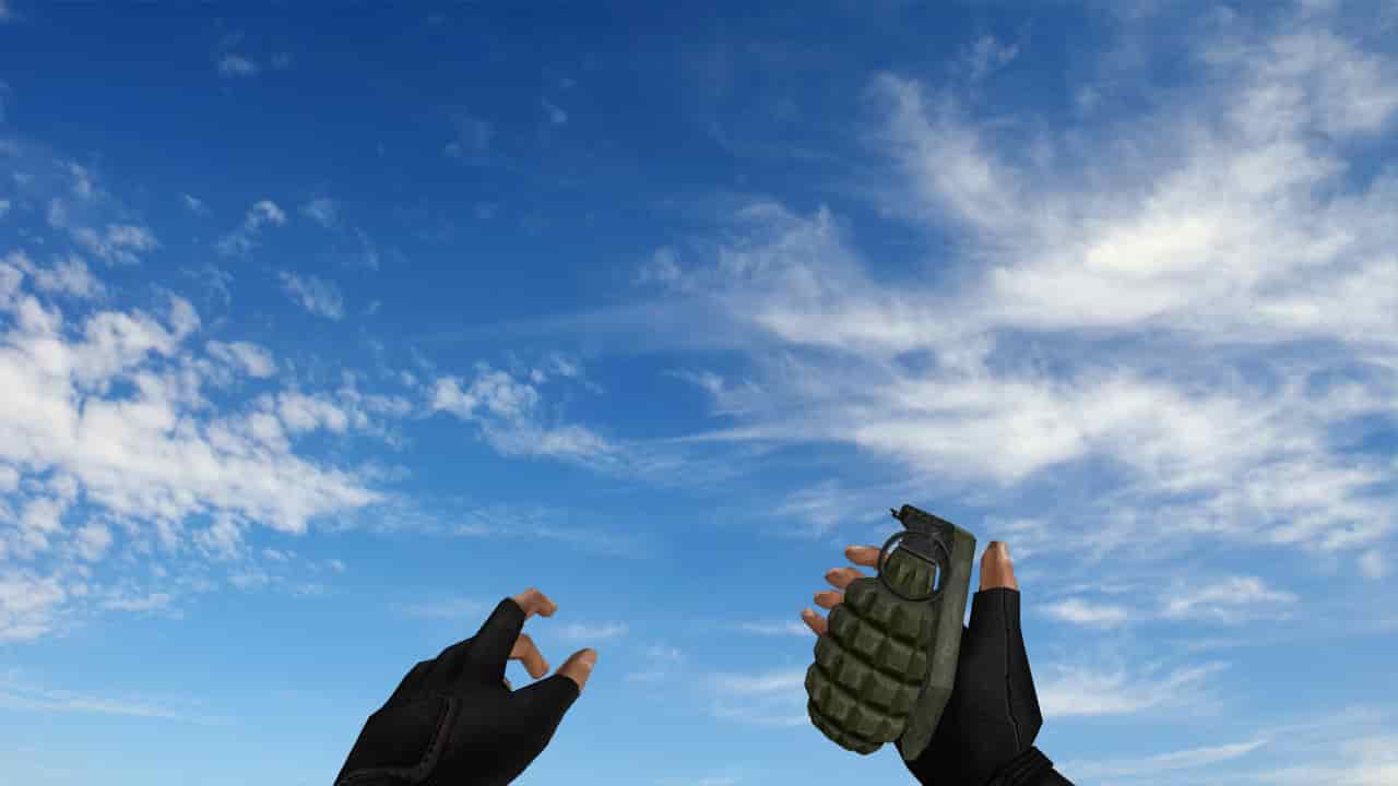 MKII Frag Nade