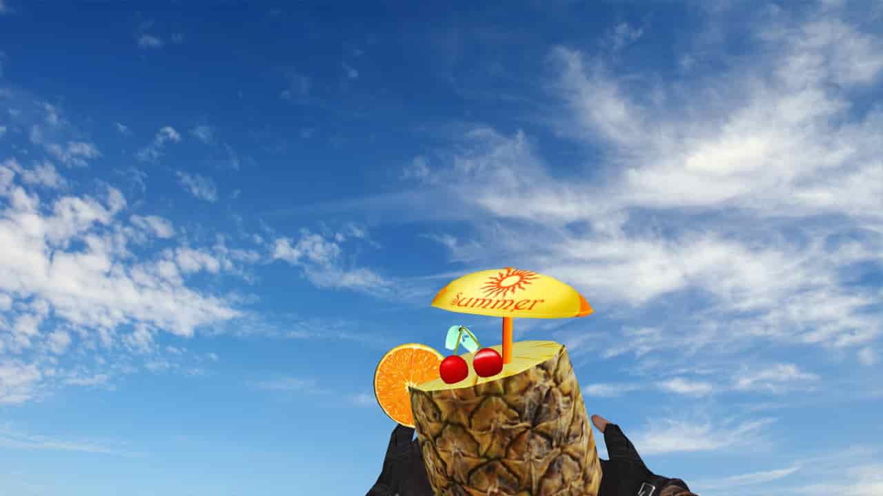 Pineapple Cocktail