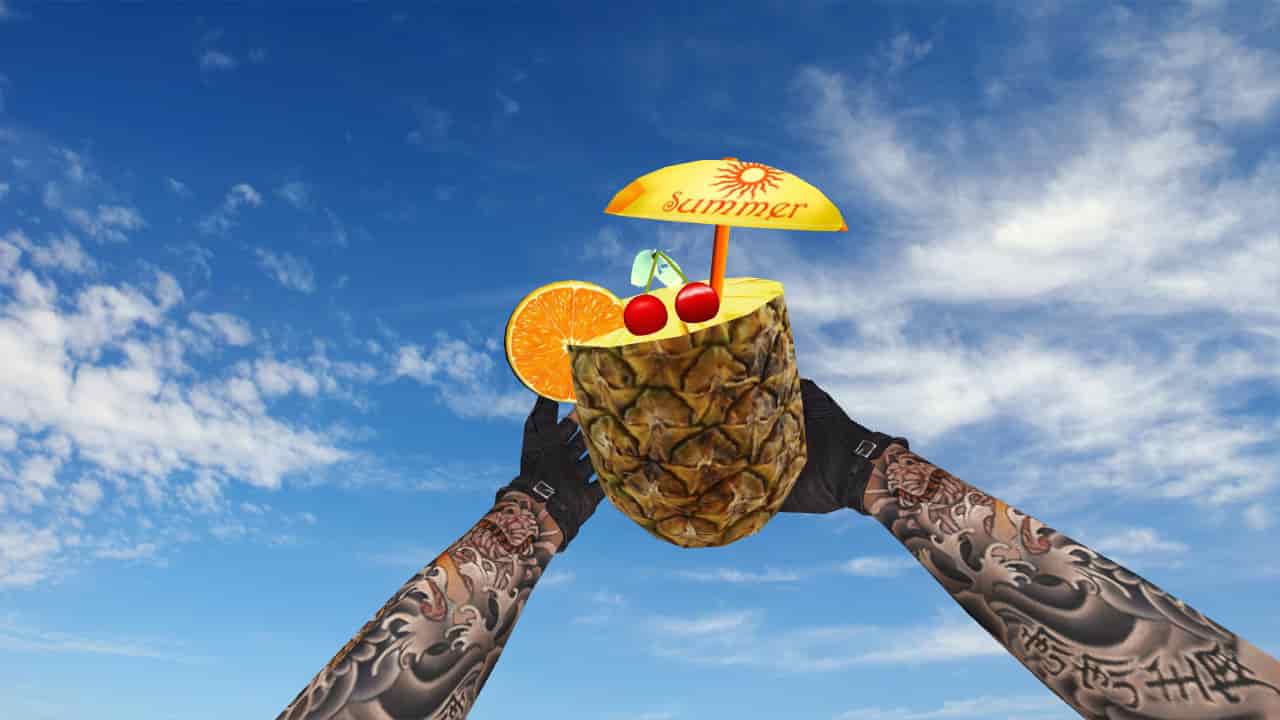 Pineapple Cocktail