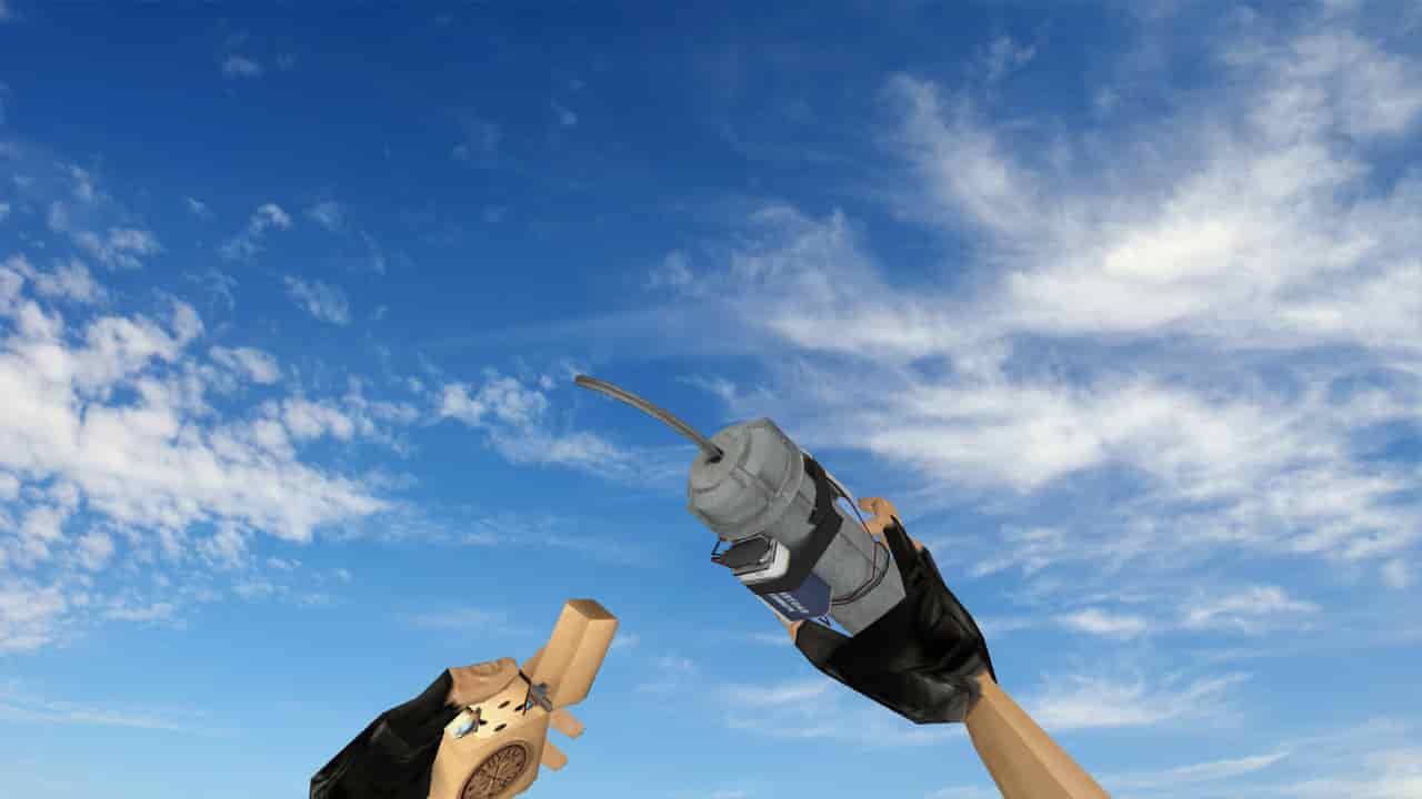 Pipe Grenade