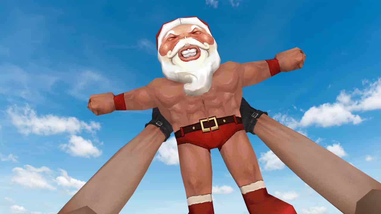 Santa Builder Grenade