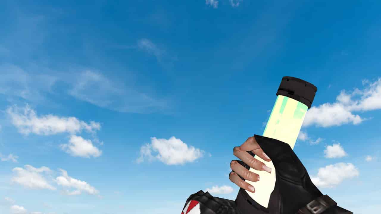 Umbrella Antidote Grenade