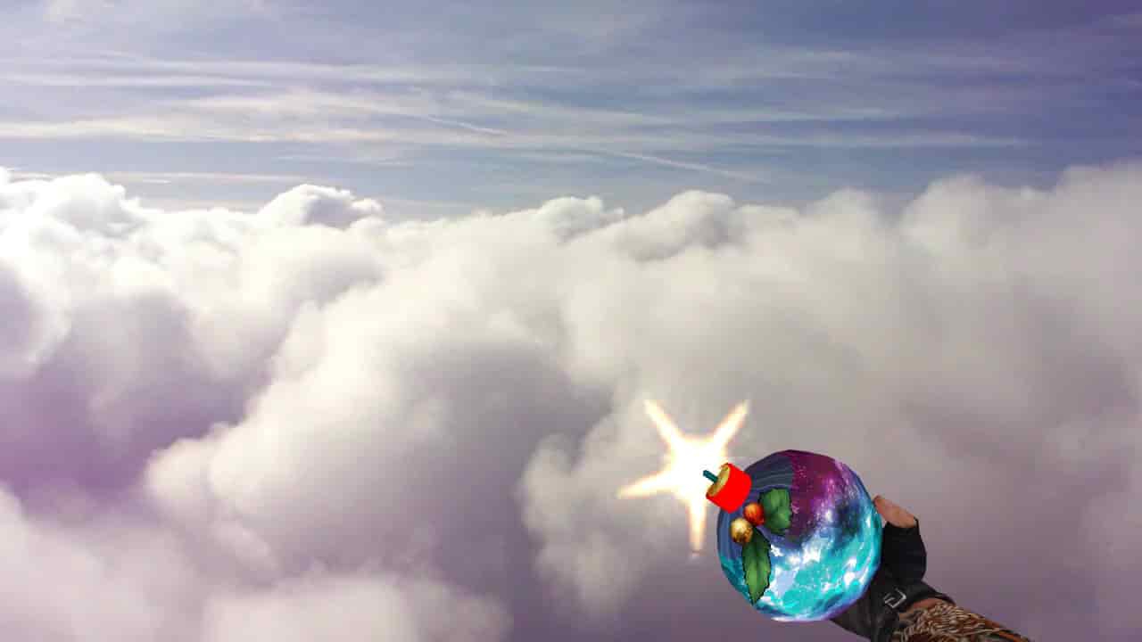 Xmas Ball Grenade