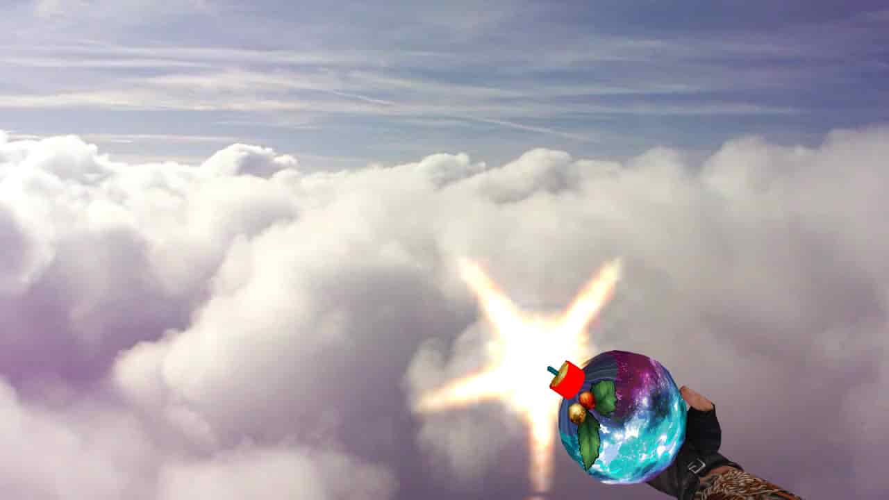Xmas Ball Grenade