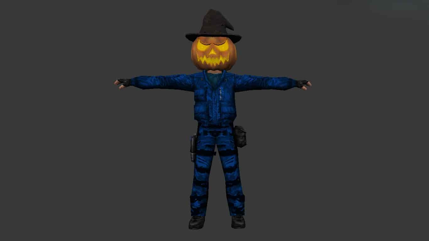 Halloween Head ver.1