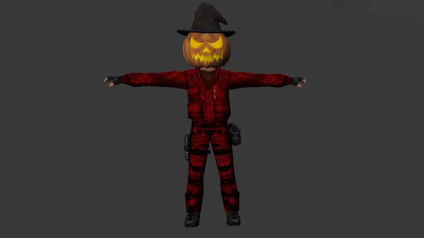 Halloween Head ver.1