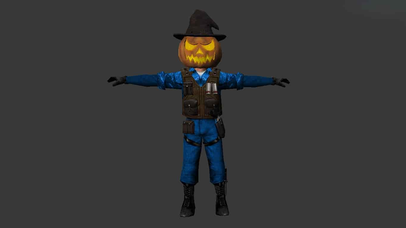 Halloween Skin