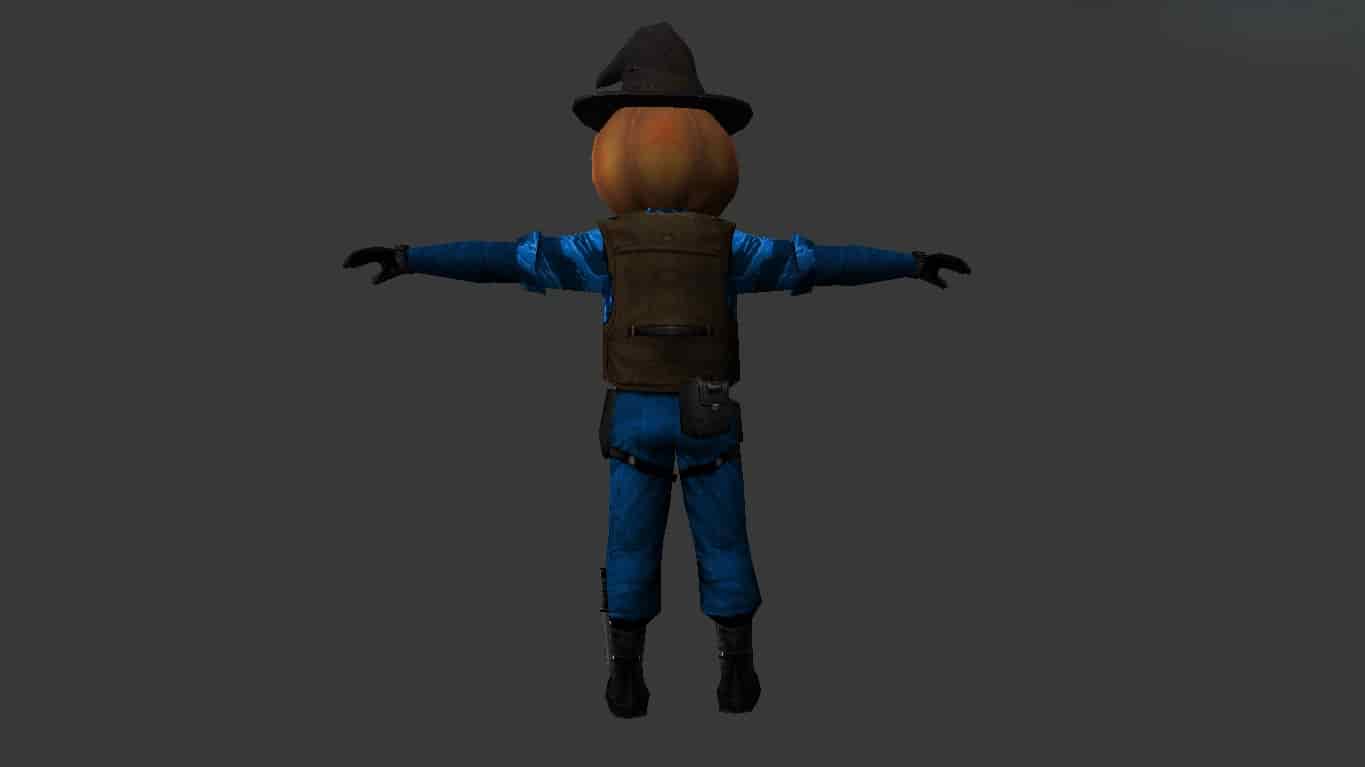 Halloween Skin