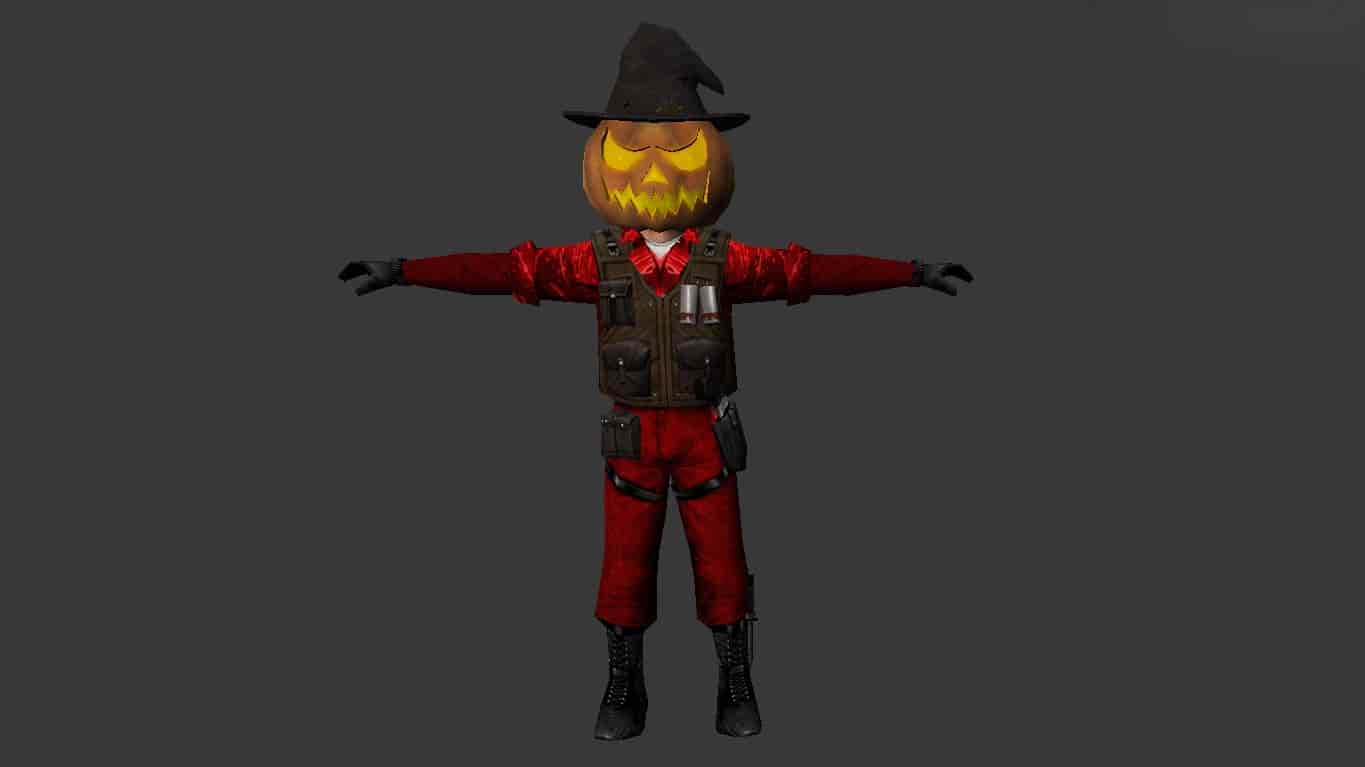 Halloween Skin